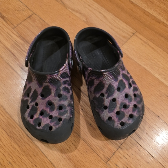 CROCS Other - Crocs Glitter Shoes